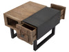 Tavolo Da Caffe Quadrato Mumbai cm 60x60x43 (Legno Di Acacia Nilotica) (5)
