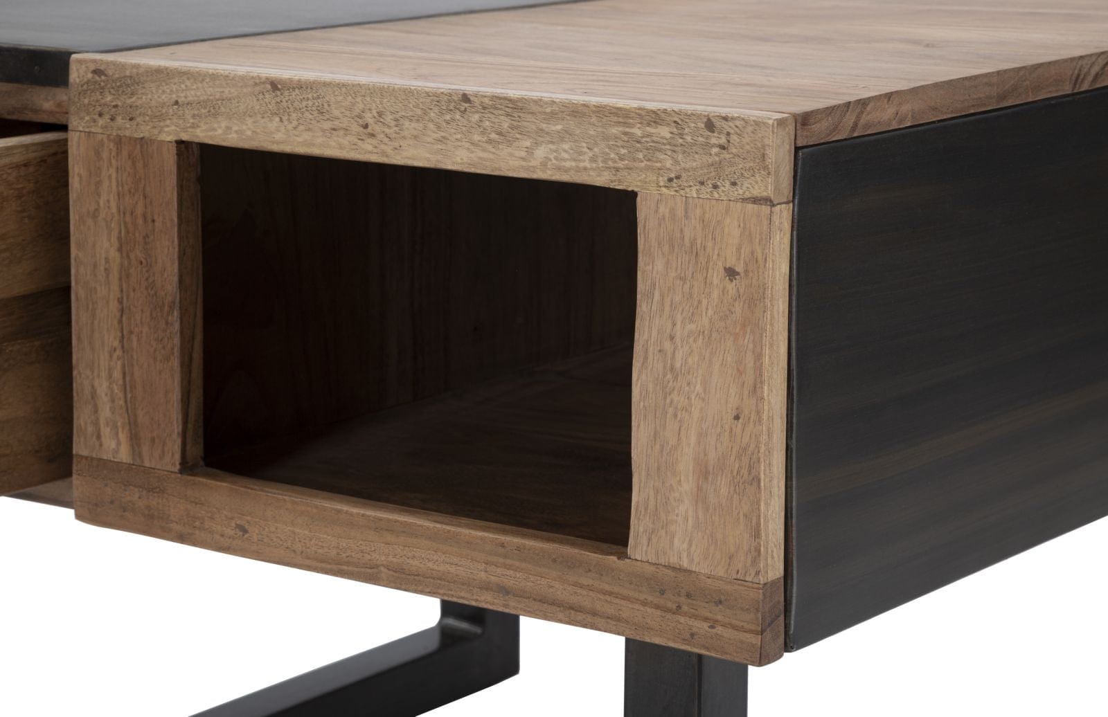 Tavolo Da Caffe Quadrato Mumbai cm 60x60x43 (Legno Di Acacia Nilotica) (7)