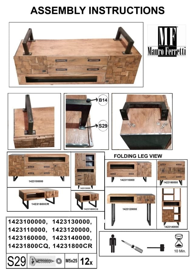 Tavolo Da Caffe Quadrato Mumbai cm 60x60x43 (Legno Di Acacia Nilotica) (10)