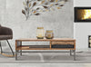 Tavolo Da Caffe Yellowstone cm 118x70x40 (Legno Di Acacia Nilotica)