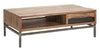 Tavolo Da Caffe Yellowstone cm 118x70x40 (Legno Di Acacia Nilotica) (1)