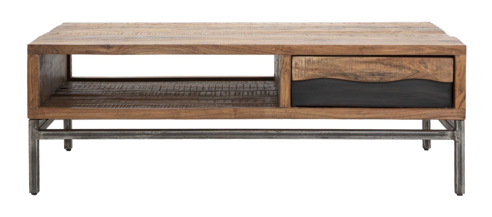 Tavolo Da Caffe Yellowstone cm 118x70x40 (Legno Di Acacia Nilotica) (2)