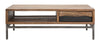 Tavolo Da Caffe Yellowstone cm 118x70x40 (Legno Di Acacia Nilotica) (2)