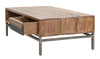 Tavolo Da Caffe Yellowstone cm 118x70x40 (Legno Di Acacia Nilotica) (3)