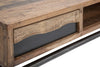 Tavolo Da Caffe Yellowstone cm 118x70x40 (Legno Di Acacia Nilotica) (5)