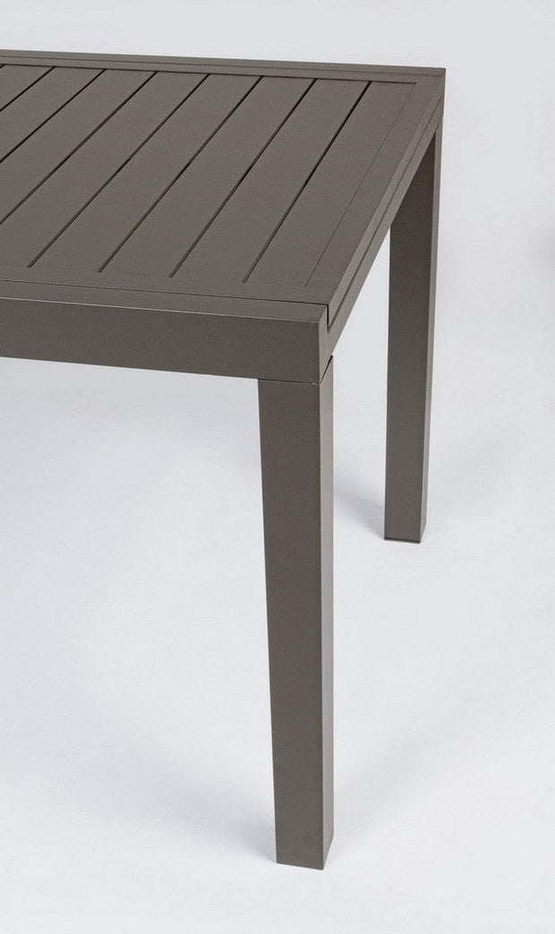 Bizzotto Tavolo da giardino estensibile Hilde Piccola Cappuccino