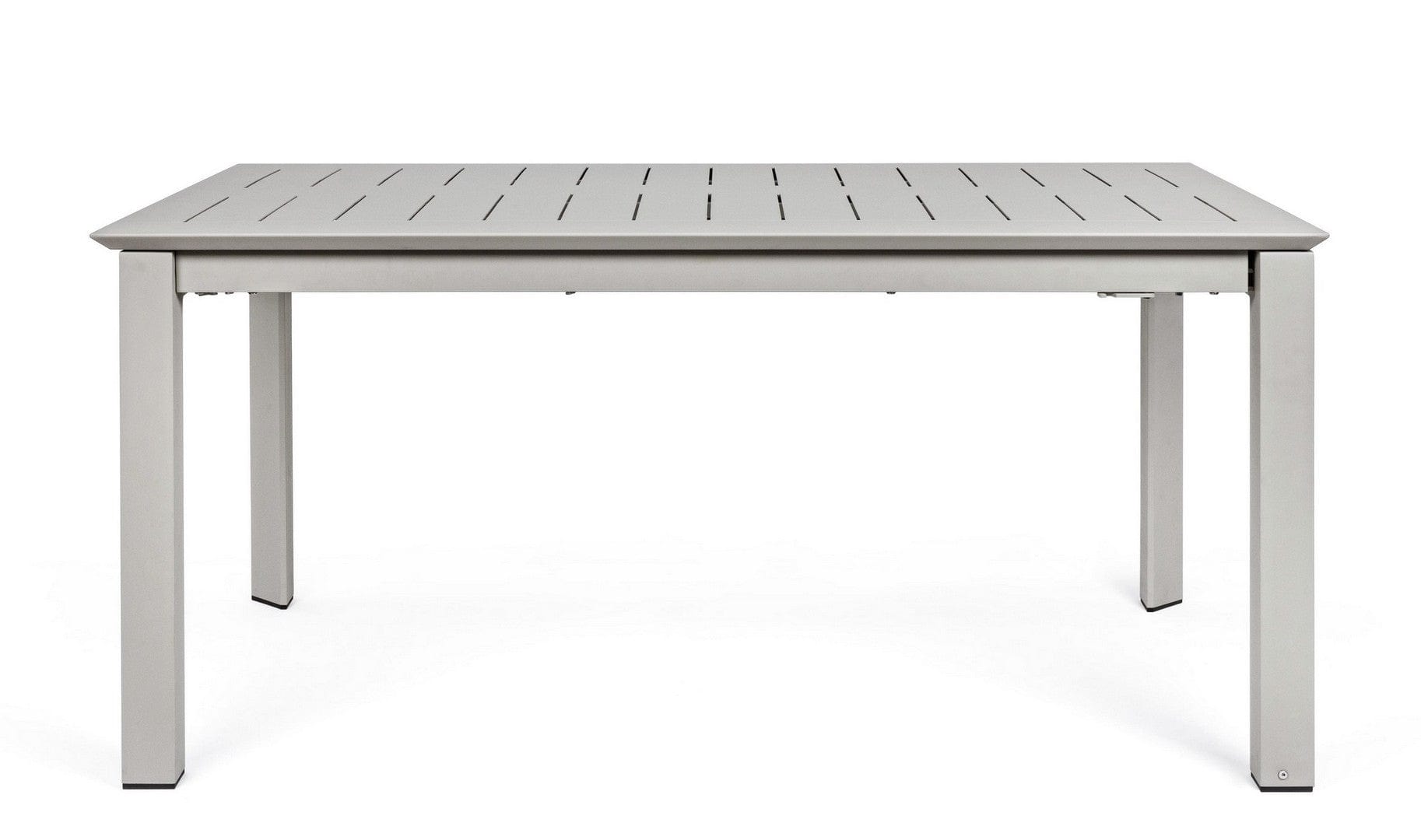 Bizzotto Tavolo da giardino estensibile Konnor Piccola Grigio