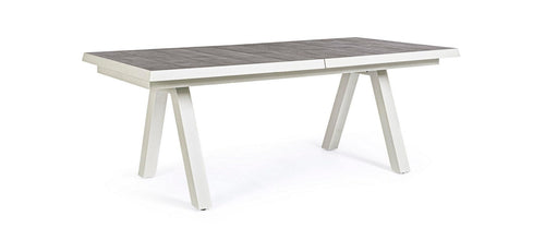 Bizzotto Tavolo da giardino estensibile Krion Quercia