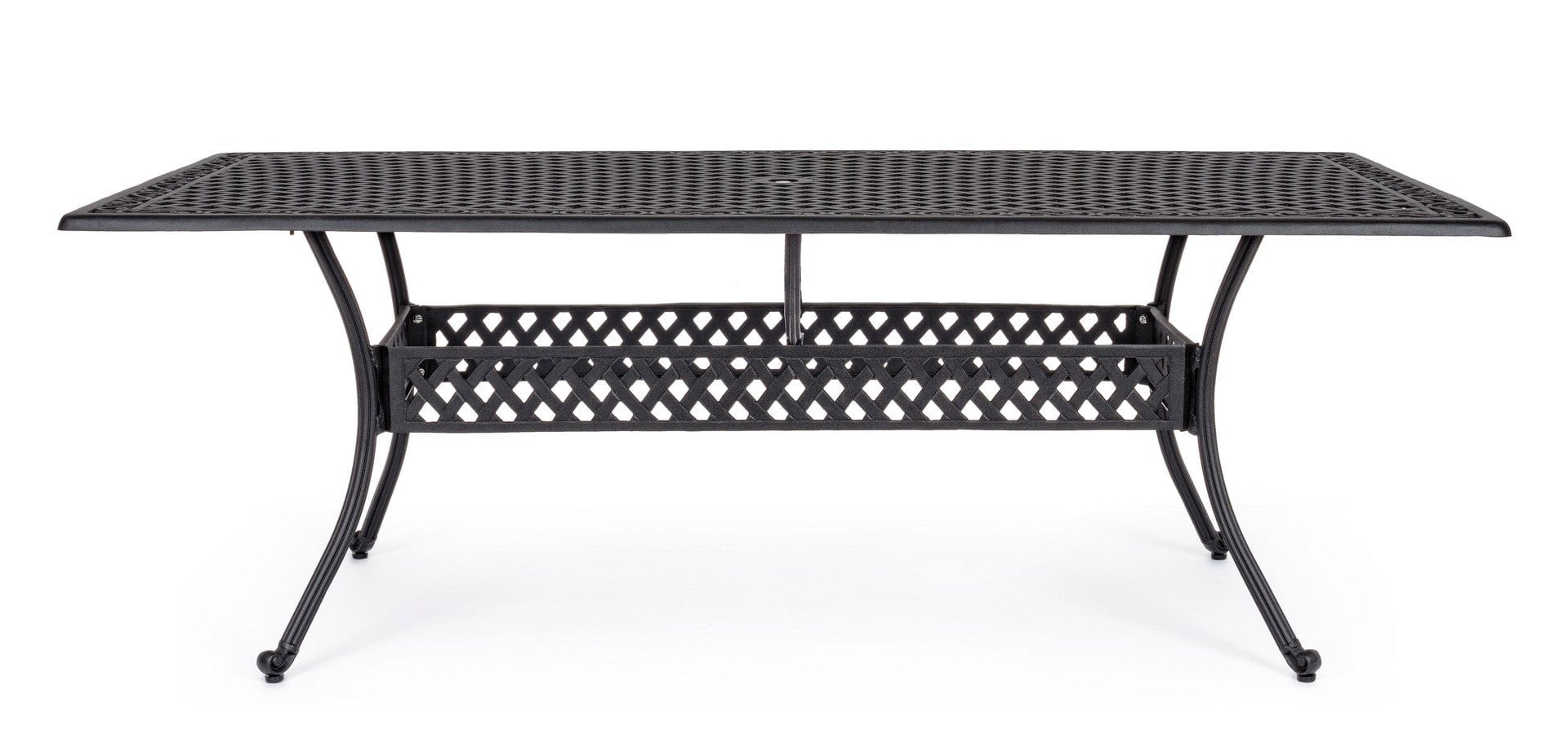 Bizzotto Tavolo da giardino Ivrea Rectangular Grande Antracite