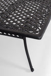Bizzotto Tavolo da giardino Ivrea Rectangular Grande Antracite