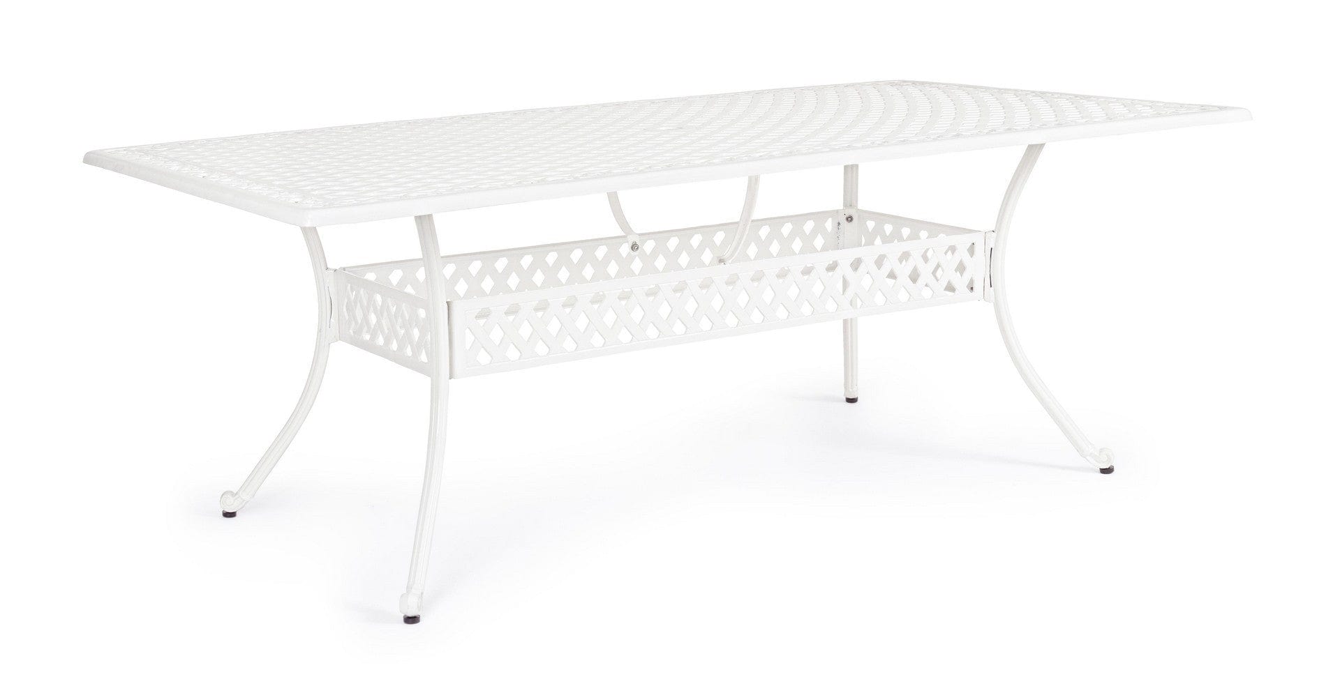 Bizzotto Tavolo da giardino Ivrea Rectangular Grande Bianco