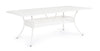 Bizzotto Tavolo da giardino Ivrea Rectangular Grande Bianco