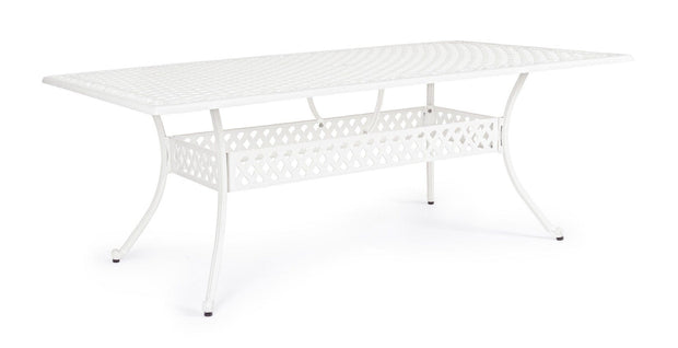 Bizzotto Tavolo da giardino Ivrea Rectangular Grande Bianco