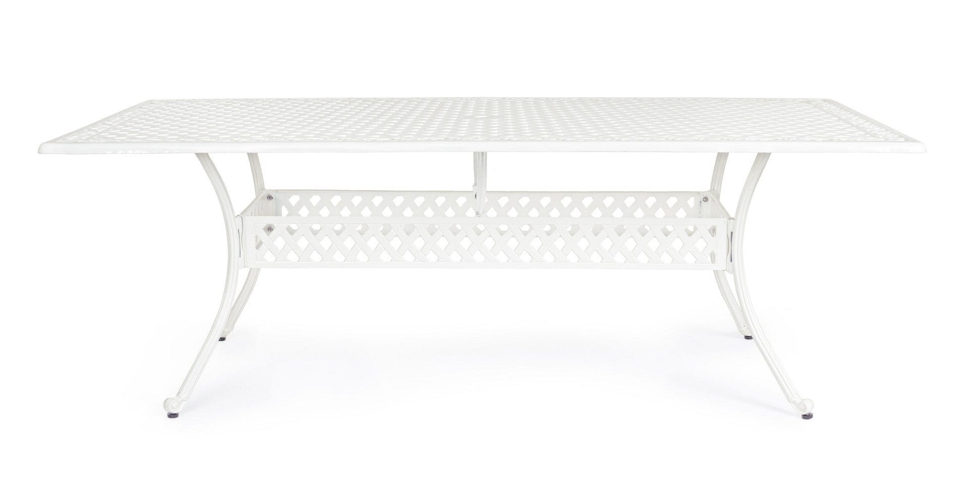 Bizzotto Tavolo da giardino Ivrea Rectangular Grande Bianco