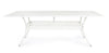 Bizzotto Tavolo da giardino Ivrea Rectangular Grande Bianco
