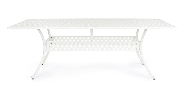 Bizzotto Tavolo da giardino Ivrea Rectangular Grande Bianco