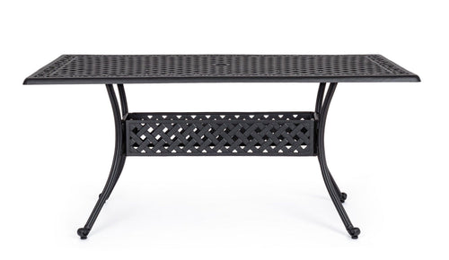 Bizzotto Tavolo da giardino Ivrea Rectangular Piccola Antracite