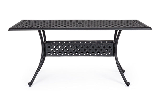 Bizzotto Tavolo da giardino Ivrea Rectangular Piccola Antracite