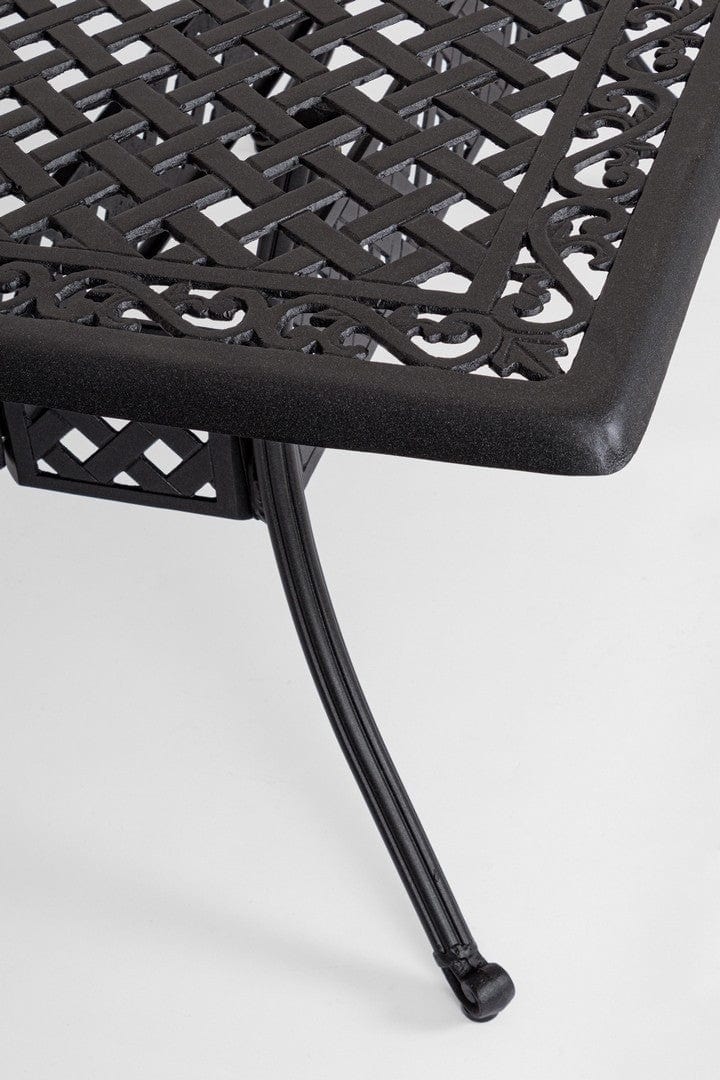 Bizzotto Tavolo da giardino Ivrea Rectangular Piccola Antracite