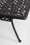 Bizzotto Tavolo da giardino Ivrea Rectangular Piccola Antracite