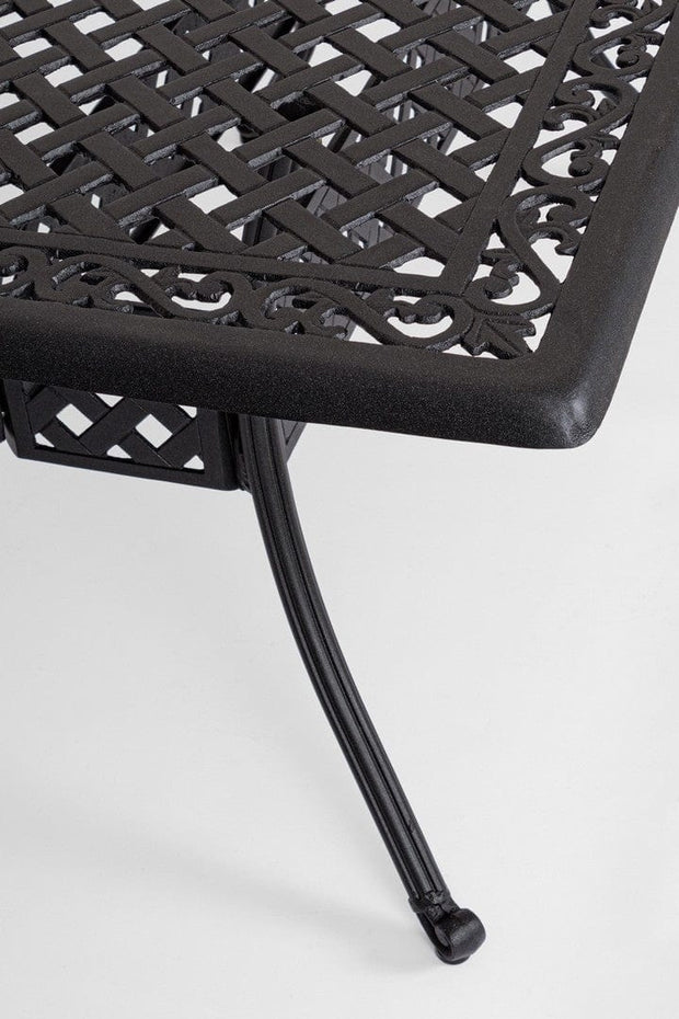 Bizzotto Tavolo da giardino Ivrea Rectangular Piccola Antracite