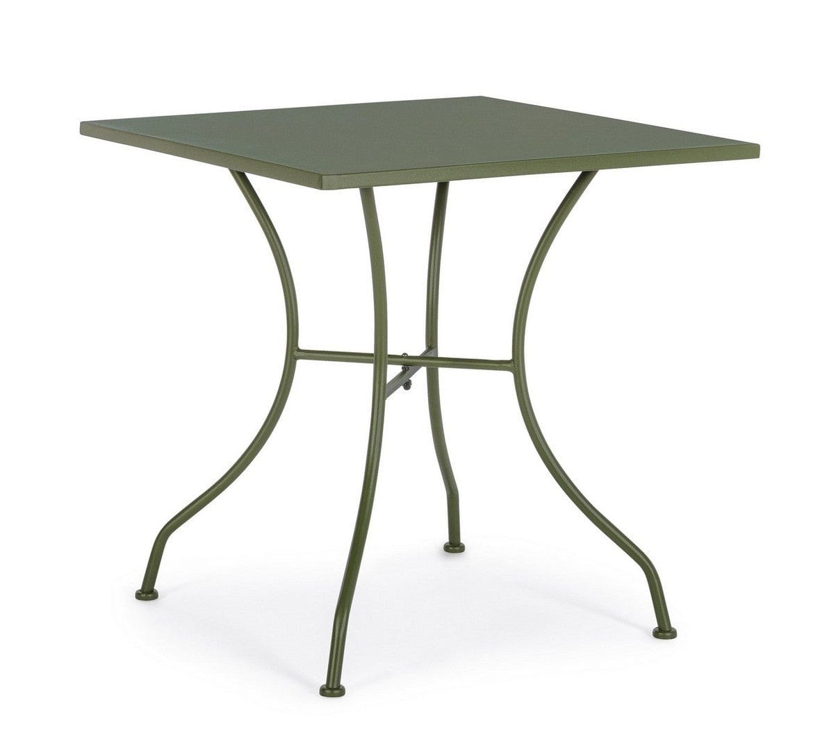 Bizzotto Tavolo da giardino Kelsie Verde