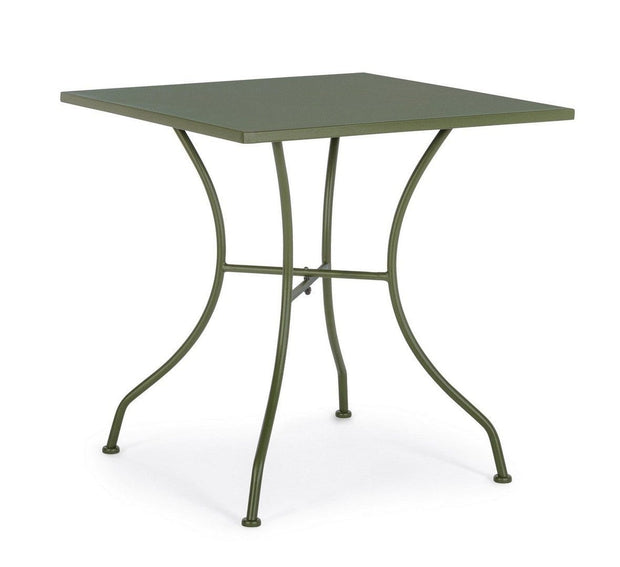 Bizzotto Tavolo da giardino Kelsie Verde