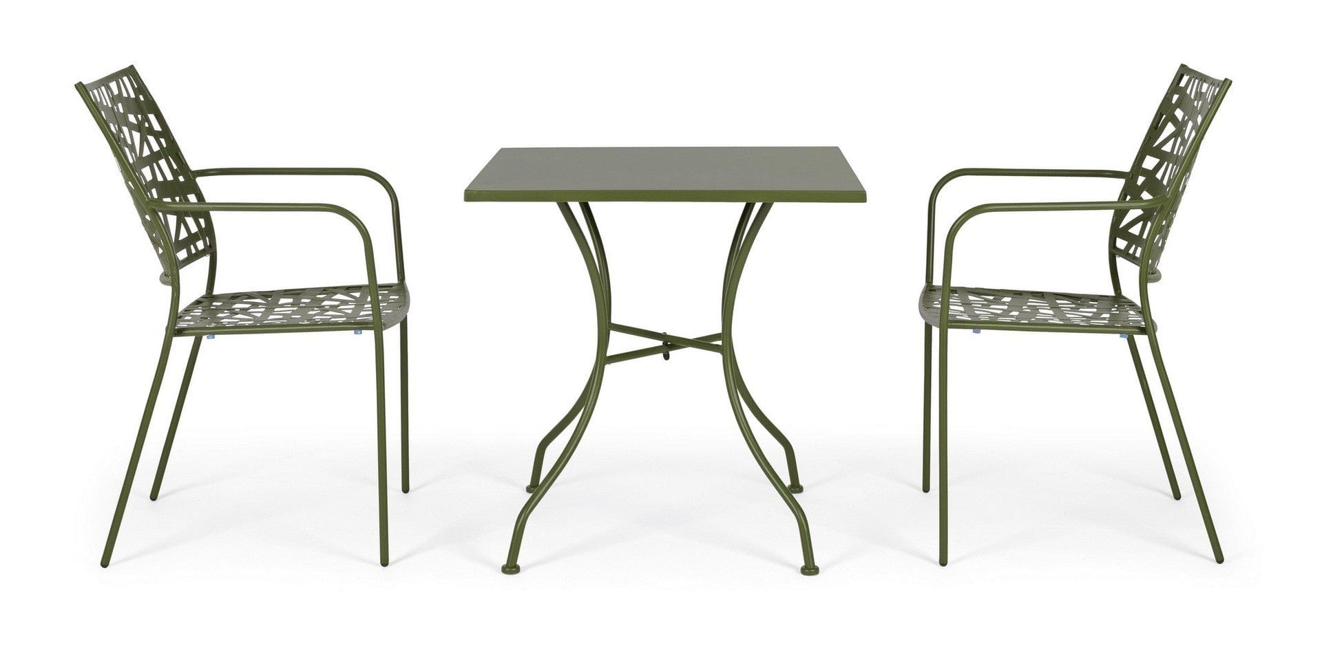 Bizzotto Tavolo da giardino Kelsie Verde