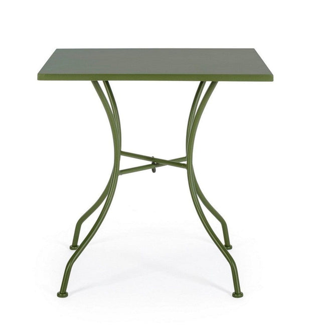 Bizzotto Tavolo da giardino Kelsie Verde
