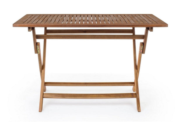 Bizzotto Tavolo da giardino Noemi Rectangular Naturale