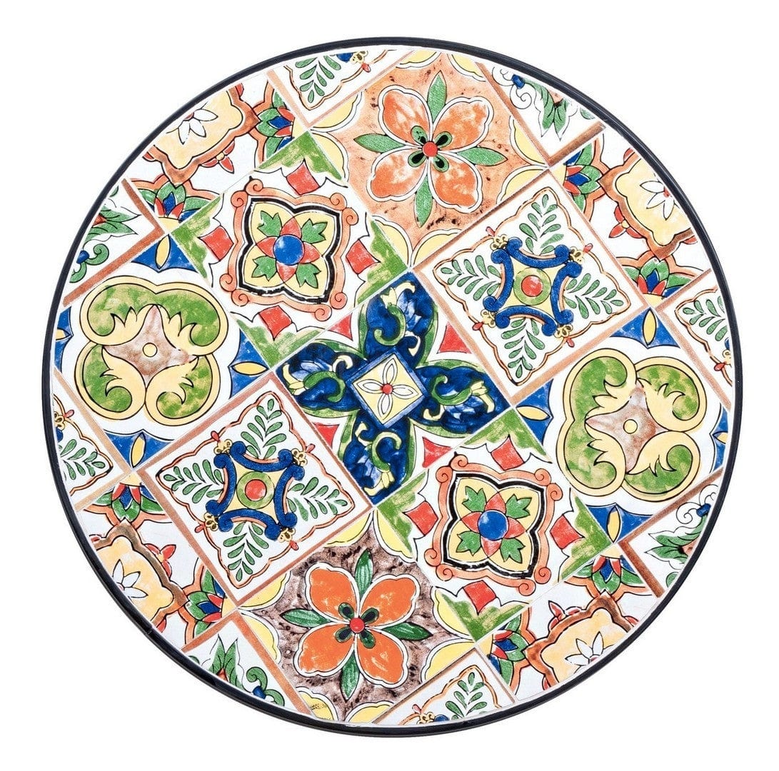 Bizzotto Tavolo da giardino Paloma Multicolore