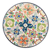 Bizzotto Tavolo da giardino Paloma Multicolore
