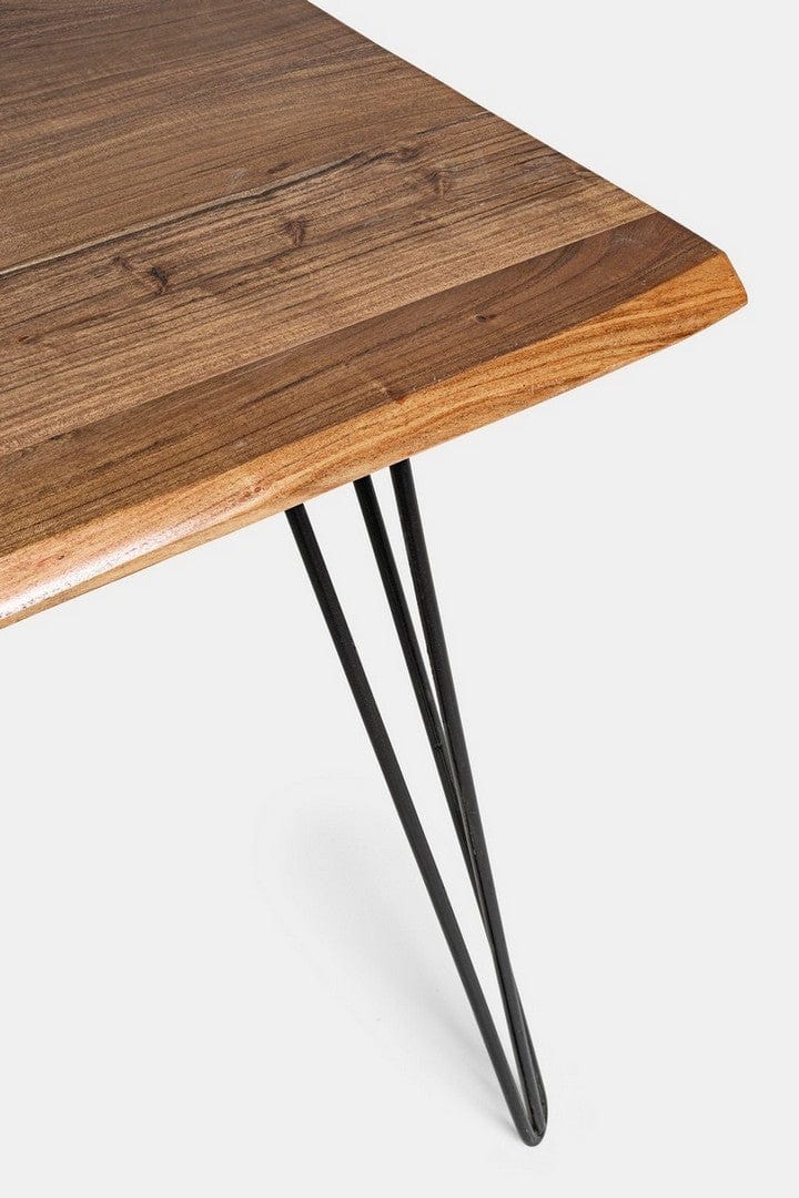 Bizzotto Tavolo da pranzo Barrow Naturale