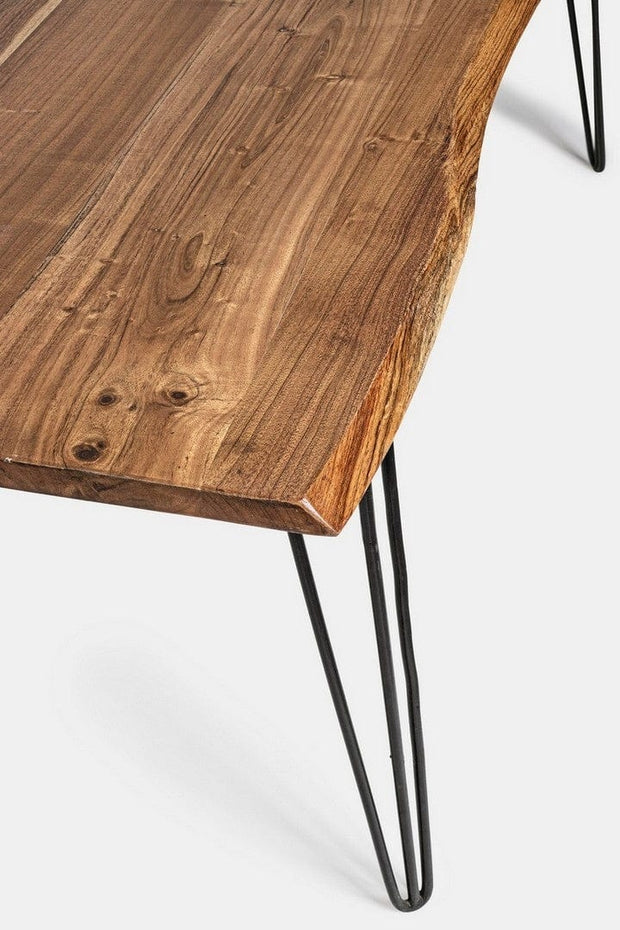 Bizzotto Tavolo da pranzo Barrow Naturale