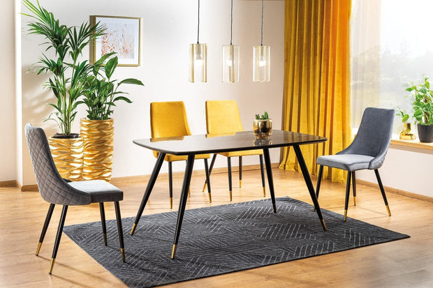 Signal Tavolo da pranzo Cynder I Nero