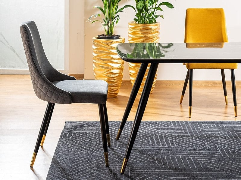 Signal Tavolo da pranzo Cynder I Nero