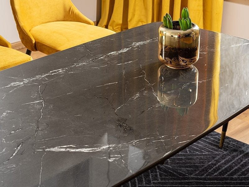 Signal Tavolo da pranzo Cynder I Nero