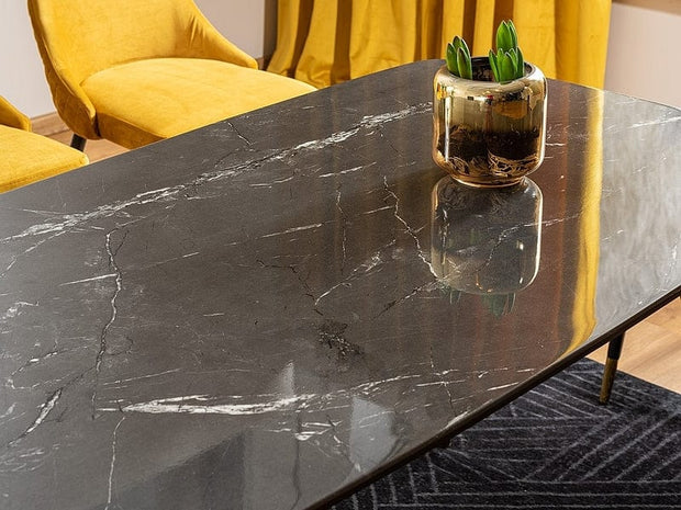 Signal Tavolo da pranzo Cynder I Nero