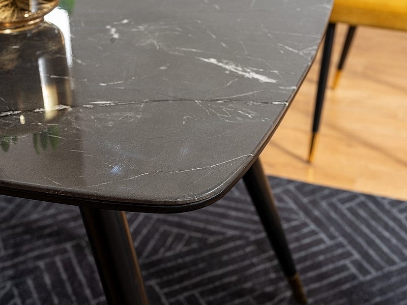 Signal Tavolo da pranzo Cynder I Nero