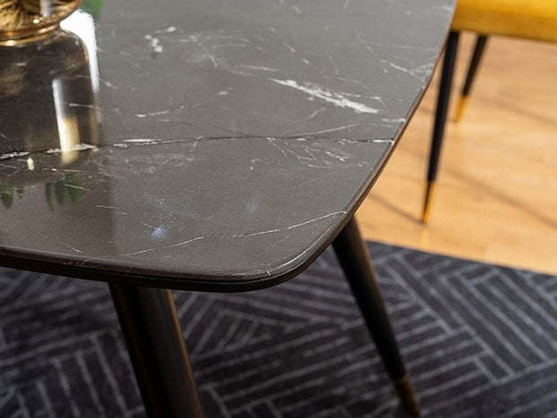 Signal Tavolo da pranzo Cynder I Nero