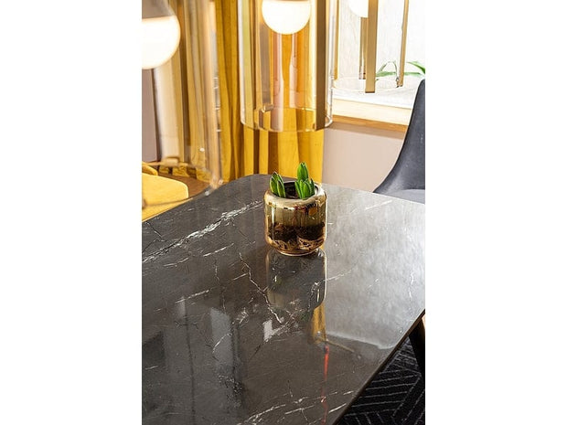 Signal Tavolo da pranzo Cynder I Nero