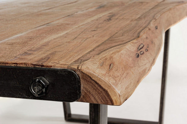 Bizzotto Tavolo da pranzo Elmer Piccola Naturale