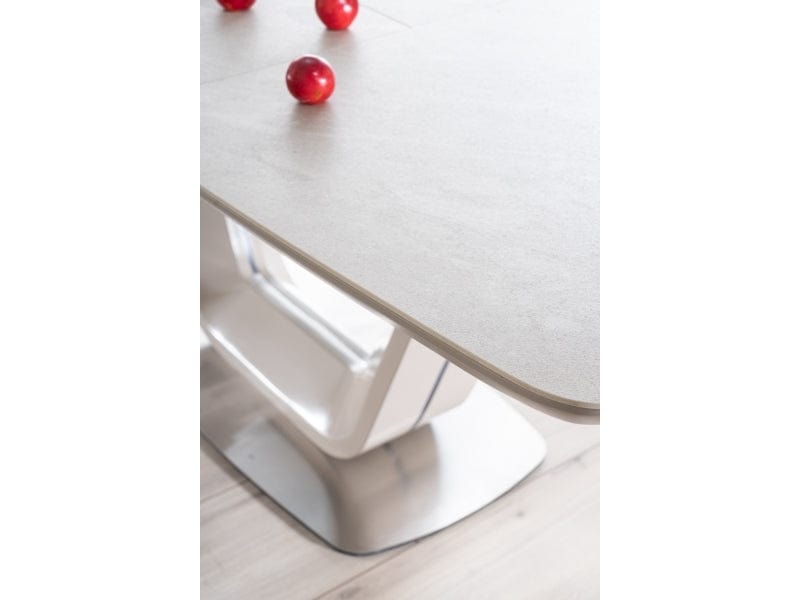 Signal Tavolo da pranzo estensibile Aran Grigio