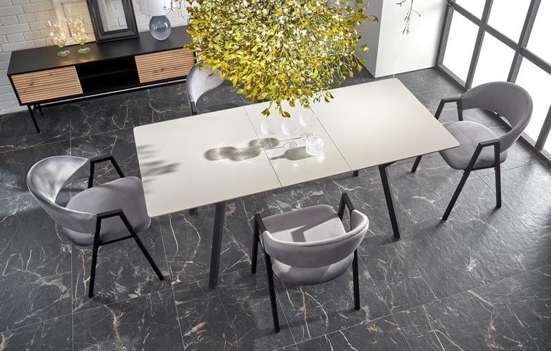 Halmar Tavolo da pranzo estensibile Ballari II Grigio