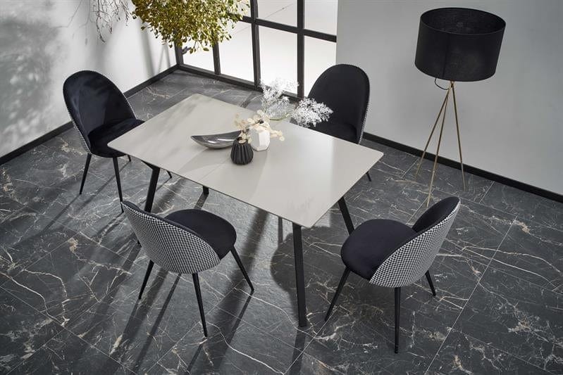 Halmar Tavolo da pranzo estensibile Ballari II Grigio