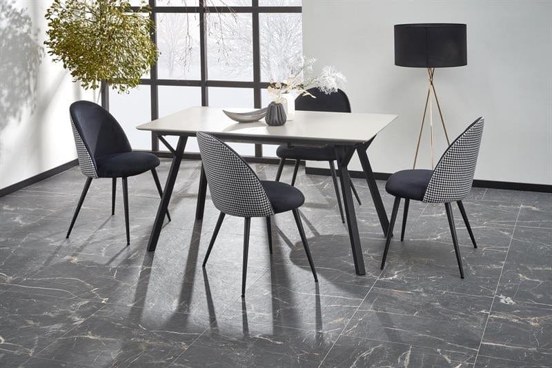 Halmar Tavolo da pranzo estensibile Ballari II Grigio