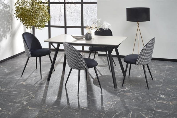 Halmar Tavolo da pranzo estensibile Ballari II Grigio