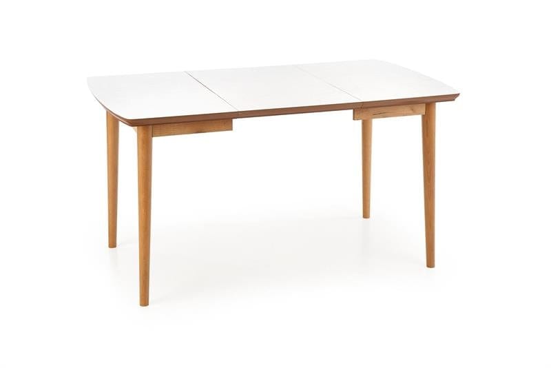 Halmar Tavolo da pranzo estensibile Barnes Bianco