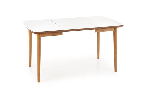 Halmar Tavolo da pranzo estensibile Barnes Bianco