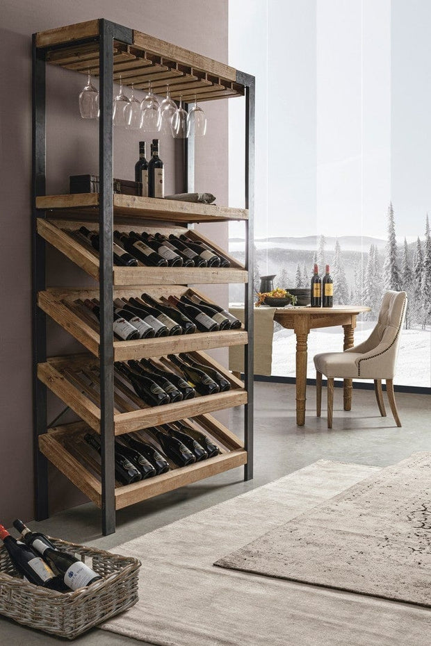 Bizzotto Tavolo da pranzo estensibile Bedford Piccola Quercia
